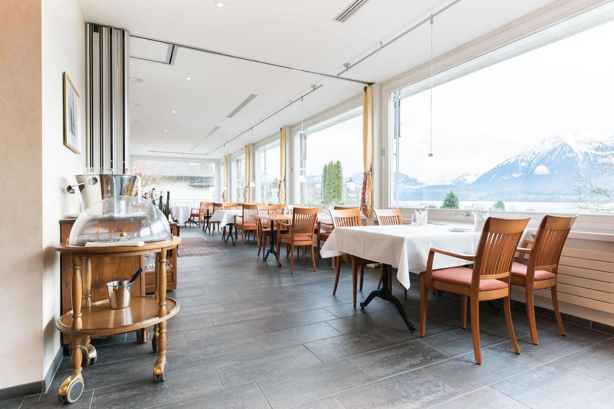 Schonbuhl Hotel & Restaurant Lake Thun Exterior photo